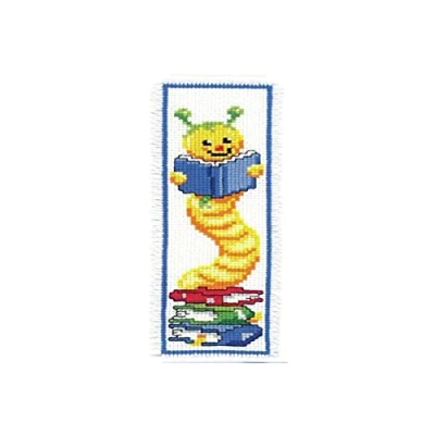 Imagen de Vervaco Kit de Punto Cruz, Algodón, Blanc, 1