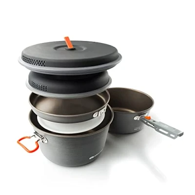 Imagen de GSI Outdoors 50184 Kit de Cocina, Unisex adulto, Multicolor, L