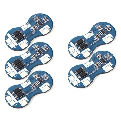 Imagen de 5pcs 2S 4A 7.4V Li Ion Lithium 18650 BMS PCM Battery Protection Board