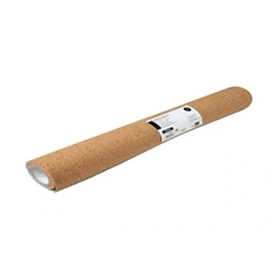 Imagen de Corcho liderpapel adhesivo ancho 45cm longitud 1m espesor 1mm en rollo
