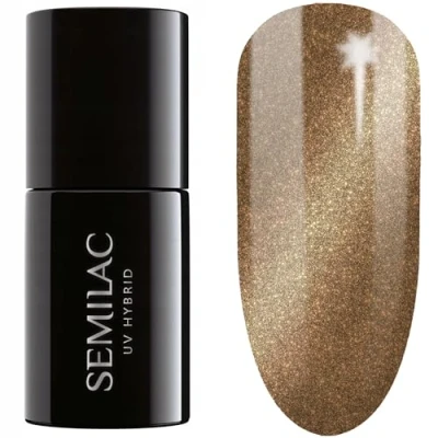 Imagen de Semilac Esmalte de uñas UV Hybrid 487 The It Girl 7 ml