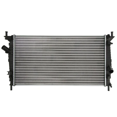 Imagen de THERMOTEC D7G002TT Radiador, refrigeración del motor Aluminio, Plástico 672 359 26 Caja de cambios manual Aletas unidas mecánicamente