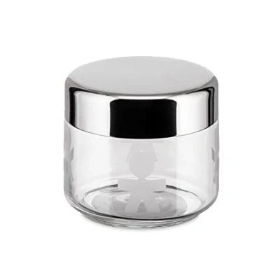 Imagen de Alessi Glass Storage Jar Girotondo AKK35 ø 10.5 cm / 500 ml by King Kong