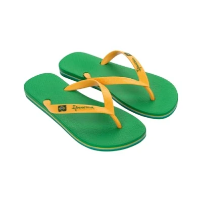 Imagen de Ipanema CLAS Brasil II AD Hombre, Color Verde y Amarillo, 41.5 EU