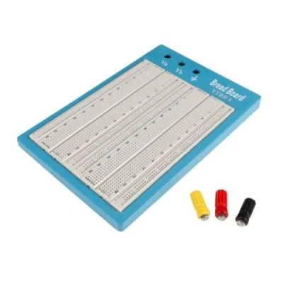 Imagen de Velleman Placa, Soldadura, 1680 contactos, Compatible con Arduino, ABS, Gris