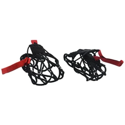 Imagen de Ezyshoes Walk Sur Malla antideslizante para zapatos, tamaño XL / 44 48, color negro