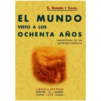 Imagen de El mundo visto a los ochenta años (FACSIMIL)
