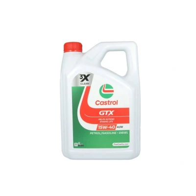 Imagen de Castrol GTX A3/B3 15W 40 4L Aceite de motor 15809F VOLKSWAGEN: Bora Berlina, Transporter 4, GOLF 3, AUDI: A4 B5 A6 C4 B6 Berlina