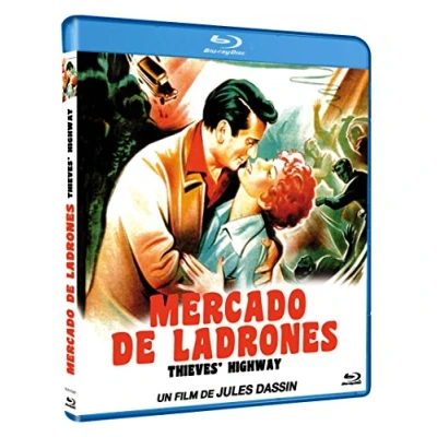 Imagen de Mercado de Ladrones BD 1949 Thieves&#039; Highway [Blu ray]
