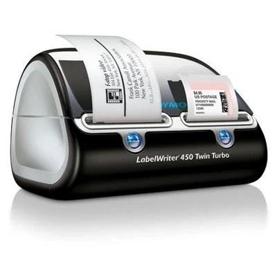 Imagen de Impresora de etiquetas DYMO LabelWriter 450 Twin Turbo