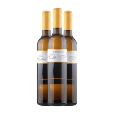 Imagen de Muñiz Cabrera Dimobe Viña Axarkía Maestro Moscatel de Alejandría Sierras Málaga Botella Medium 50 cl Vino dulce (Caja 3 cl)