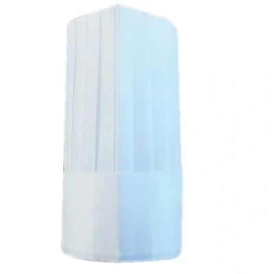 Imagen de García de Pou 155.24 Gorros Ajustables Clásicos, 31 Cm, Set 10, Blanco