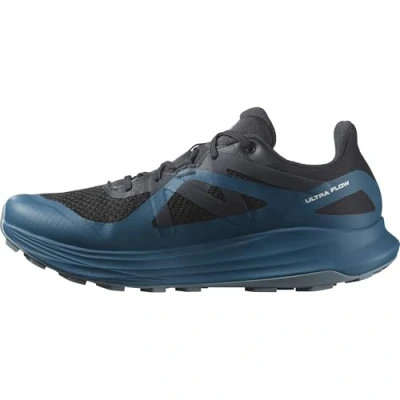Imagen de Salomon Ultra FLOW GTX Zapatillas de trail running, Hombre, Talla: 49 1/3, Black/deep dive/trooper Zapatos