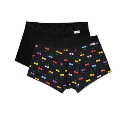 Imagen de Happy Socks Cherry Bóxer, Multicolor, XL para Hombre