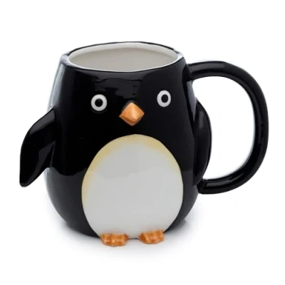 Imagen de Puckator Taza con forma de pingüino