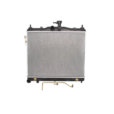 Imagen de NRF 53173 Radiador, refrigeración del motor Aluminio 488 372 16 con junta anular Aletas soldadas HYUNDAI: Getz