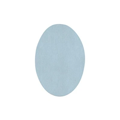 Imagen de rodilleras elásticas termoadhesivas para la ropa Parches reparar prendas. 6 Coderas o de 9 x 13 cms. Color: Azul cielo