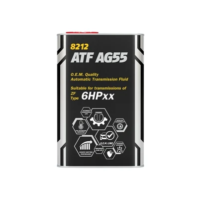 Imagen de MANNOL ATF AG55 MN8212 1ME Aceite Para Transmisión Automática 6HP 1 amarillo