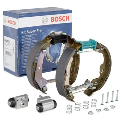 Imagen de BOSCH 0 204 114 190 Kit frenos, disco de tambor con accesorios, cilindro freno rueda PEUGEOT: 107 Hatchback norauto, oscaro, mister auto