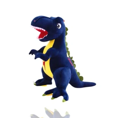 Imagen de Peluche de Dinosaurio 60cm Muñeco T Rex Tiranosaurio. Animal Juguete para Niños y Niñas. Regalo Cumpleaños, Aniversario, Fiestas.
