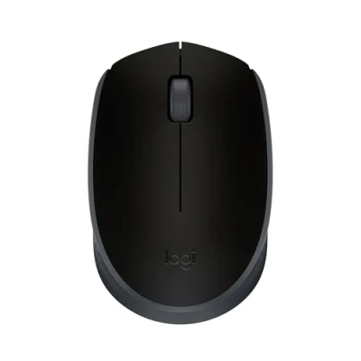 Imagen de Logitech B170 Ratón Inalámbrico, 2,4 GHz con Nano Receptor, Seguimiento Óptico, Batería de 12 Meses, Ambidiestro, PC/Mac/Portátil Negro