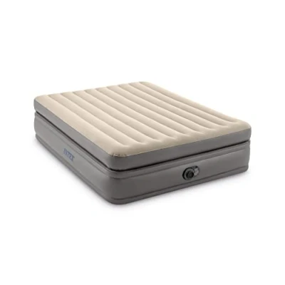 Imagen de Intex 64164 Prime Comfort Elevated Colchón Inflable Doble, Peso Máximo Soportado 272 kg, 152 x 203 51 cm