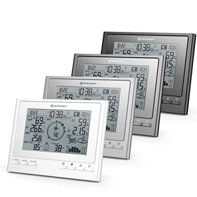 Imagen de Bresser Base Adicional para Estación meteorológica ClimateScout 7003100 Blanco