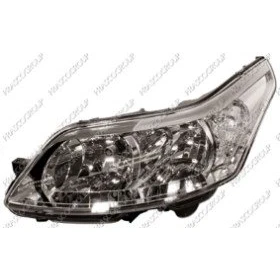 Imagen de PRASCO CI4254904 Faros izquierda H7, H1 con servomotor para reg. alcance luces CITROËN: C4 Coupé, I Hatchback, II Hatchback