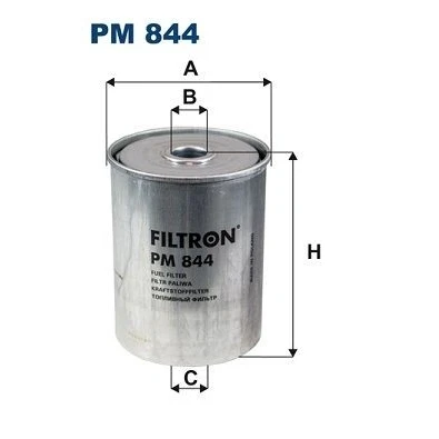 Imagen de FILTRON PM 844 Filtro Combustible enroscable PEUGEOT: 205 II Hatchback, I 405 Berlina, CITROËN: C15 Furgón, Familiar