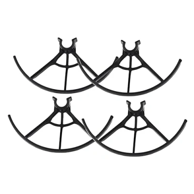 Imagen de dji Tello Protector de Helice, 4Pcs Negro Propulsores Abejan Plastico Cuchillas Cubre Protectora
