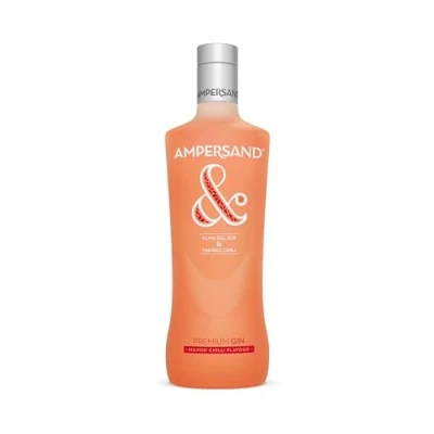 Imagen de Ampersand Ginebra premium nacional, sabor Mango con toque de Chilli 1 botella 700 ml