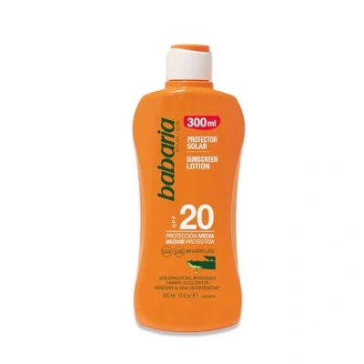 Imagen de Babaria Aceleradores de bronceado SPF 20