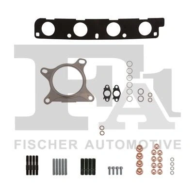 Imagen de FA1 KT111860 Juego de montaje, turbocompresor VOLKSWAGEN: Golf 6, 5, Tiguan I, AUDI: A3 Sportback, Hatchback, Cabrio norauto, oscaro,