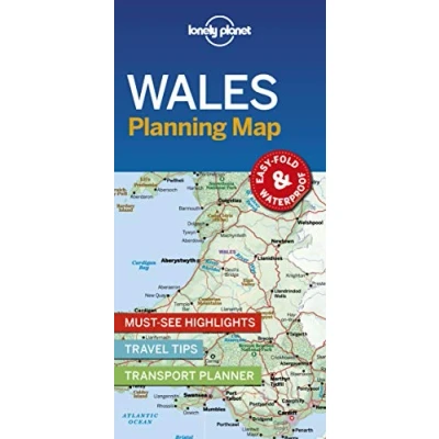 Imagen de Lonely Planet Wales Planning Map 1 2019