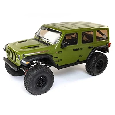 Imagen de Axial 1/6 SCX6 Jeep JLU Wrangler 4WD Rock Crawler RTR: Verde, AXI05000T1