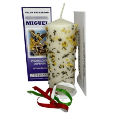 Imagen de LCL velas VELON Preparado Angel Miguel
