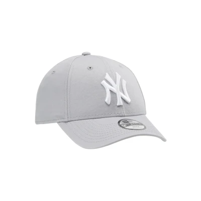 Imagen de New Era Kappe 940 MLB Leage Basic Gorra para niños, Talla: 54 55, Grey