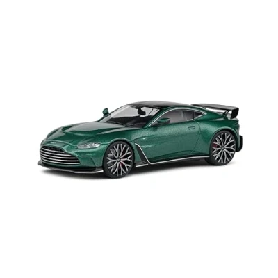 Imagen de Solido Aston Martin V V12 Modelo de Coche a Escala 1:43, Color Verde