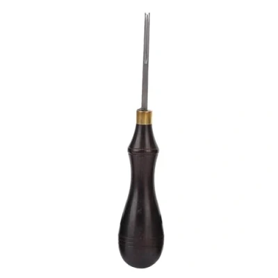 Imagen de Biseladora de cuero profesional borde Creaser Press Trimming Tool para DIY Leather Craft(1.8mm)