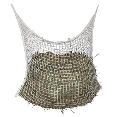 Imagen de Kerbl red de heno malla estrecha 3x3 cm (dimensiones 120x90 cm, para alimentación 12 horas, capacidad aprox. 8,5 kg heno, material robusto, heno) 321998