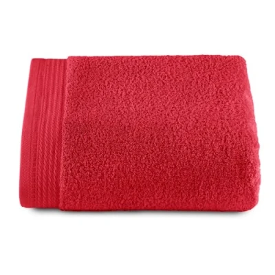 Imagen de TOP TOWEL Premium Toallas de baño Grandes 1 Ducha 70x140 cms Algodon 100% 600 Gramos Rojo