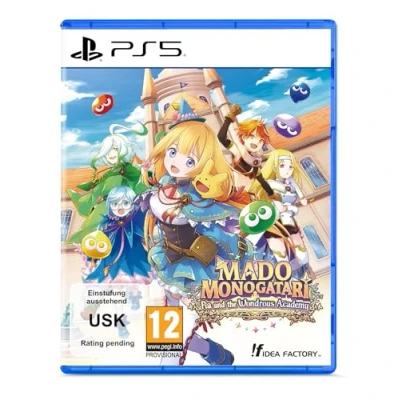 Imagen de MADO MONOGATARI: Fia and the Wondrous Academy (PS5)