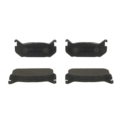 Imagen de DELPHI LP802 Juego de pastillas freno no preparado para indicador desgaste Chapa antichirridos con accesorios FORD USA: PROBE 2, 1