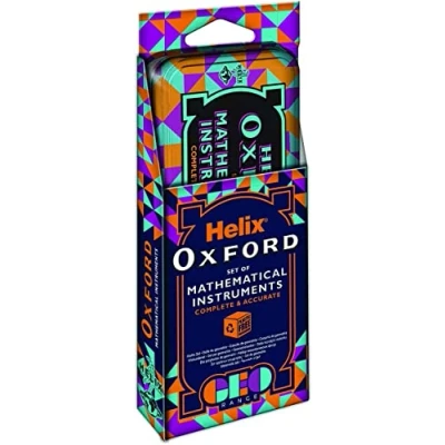 Imagen de Helix Oxford Geo Matemáticas Set Naranja