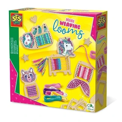 Imagen de SES Creative 14715 Animals Minitelares, Multicolor, Talla única (14715)