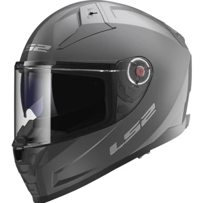 Imagen de LS2, Casco Moto Integral Vector II Nardo Grey, S