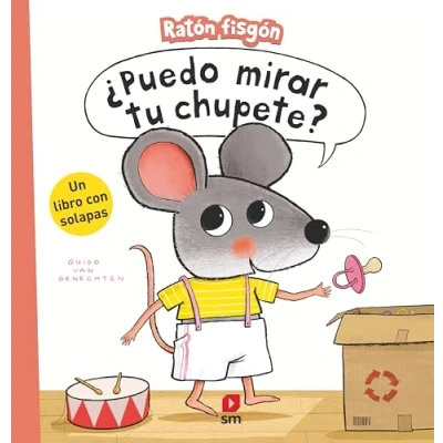 Imagen de ¿Puedo mirar tu chupete? (Ratón fisgón)
