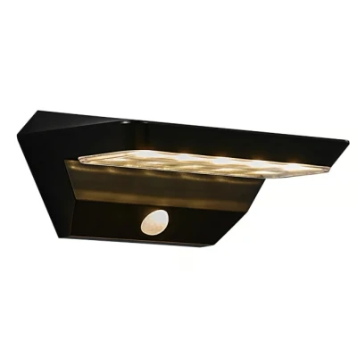 Imagen de Nordlux Aplique solar LED Gloy con detector de movimiento