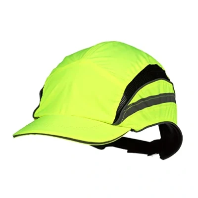 Imagen de 3M™ First Base™ 3 Gorra de protección 2021101, Extra, azul marino, visera recortada, 55 mm