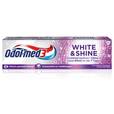 Imagen de Odol med 3 TP WHTIE+SHINE